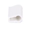 Panduit Cable Clip, NORYL, 0.33 in Bundle Dia., White, 1 in L, 100 PK ADCC31-AT-C10 - alternate 3